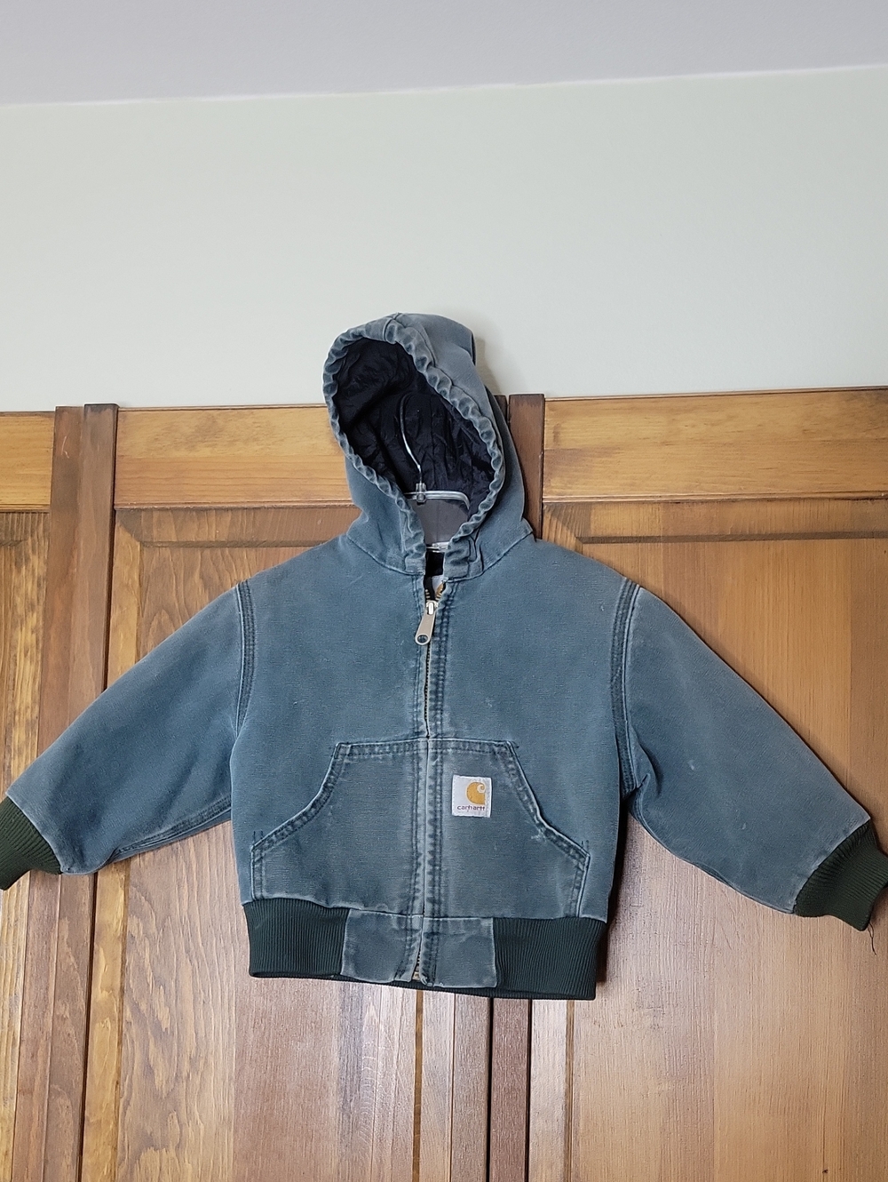 Carhartt Vintage Kids' Hooded Canvas Jacket Sz 3T